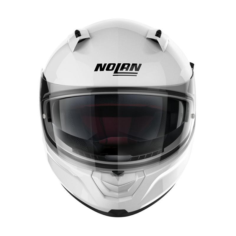 NOLAN N60S XLサイズ Nolan N60-6 Full Face Motorcycle Helmet 005 Gloss White ECE
