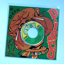 CULTURE: Jah Love / JOE GIBBS: Pope Phyias 7" Vinyl Single 45 Baldhead Bridge