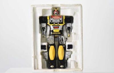 Rare Popy Ga-90 Dx Chogokin Leopardon Approximately 21Cm With Box