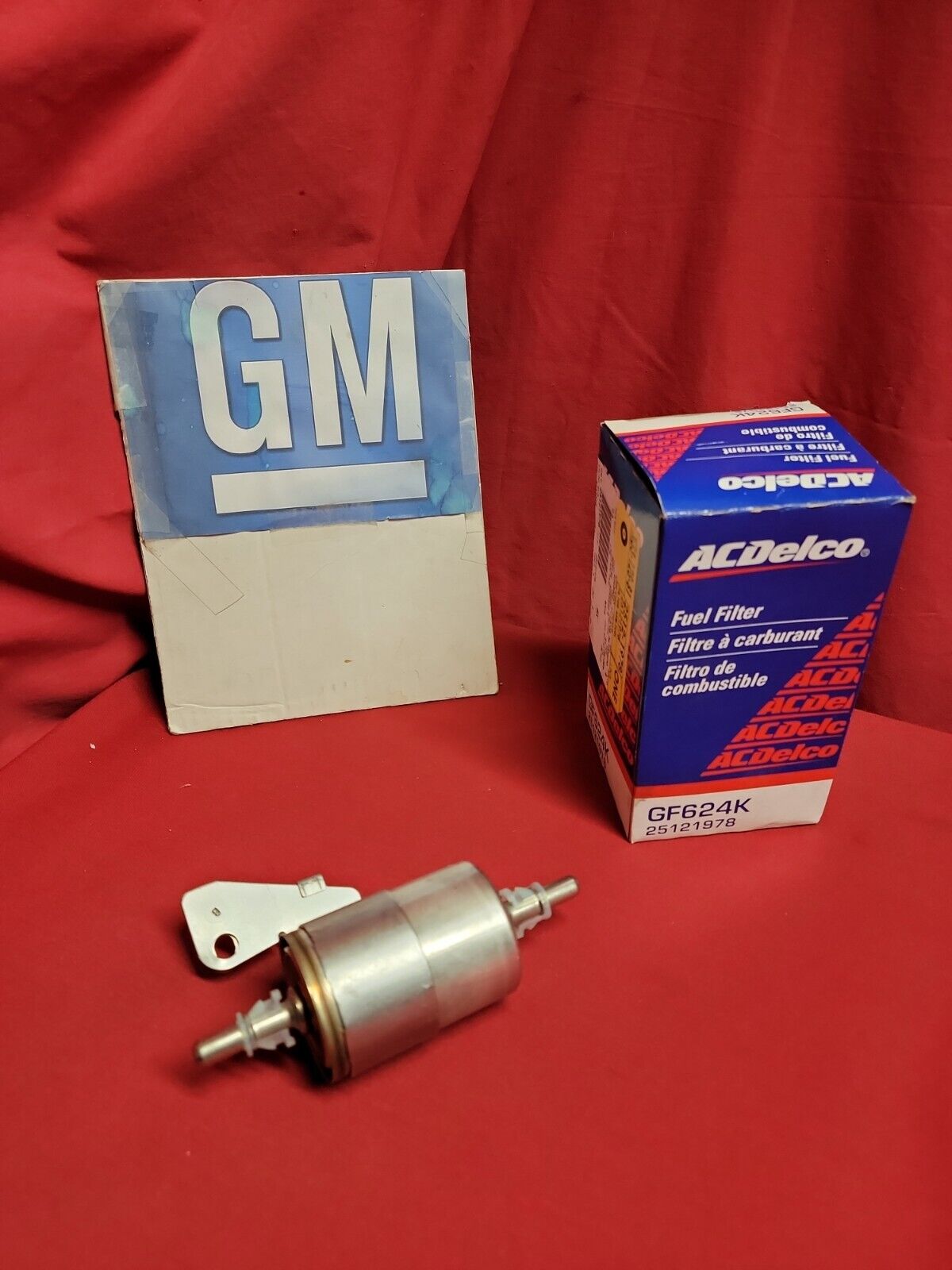 NOS GM ACDelco Fuel Filter GF624 -25121978