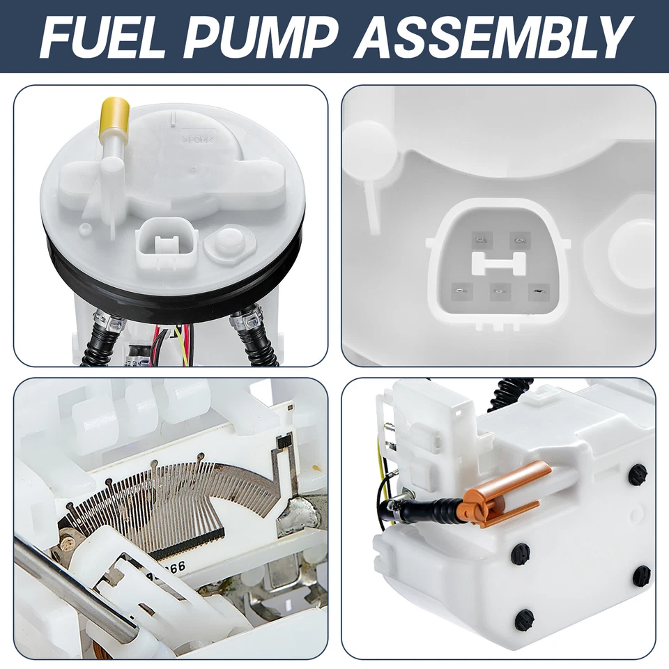 Fuel Pump Assembly Fit 2001-2005 Honda Civic L4 1.3L 04-05 1.7L 2002 2.0L E8566M - Image 2 of 4