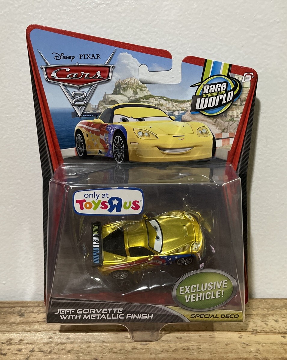 ギ*モ様 CARS3 JEFF GORVETTE カーズ ミニカー Jeff Gorvette Metallic Corvette Disney/Pixar Cars 3