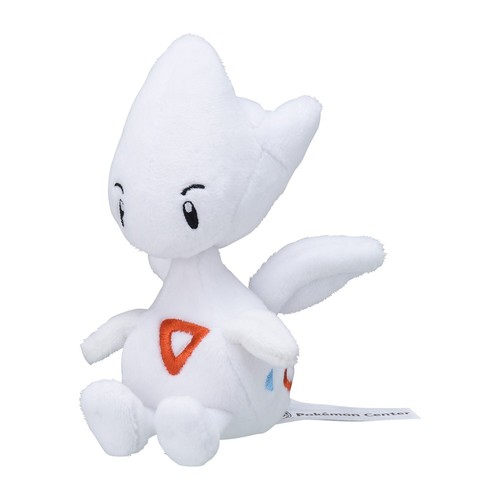 Muñeca de peluche Pokemon Center Fit - 176 Togetic 6" Fairy Happy White Johto Go JP - Imagen 2 de 4
