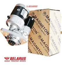 MTS Belarus 50 52 80 82 MAGNETON Getriebeanlasser Anlasser 12V 3,0 kW 10 z ORIG