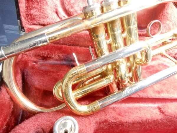YAMAHA YCR-3330 Cornet Hard Case | eBay