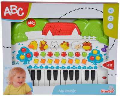 ABC Kleinkindwelt Tier-Keyboard 104018188