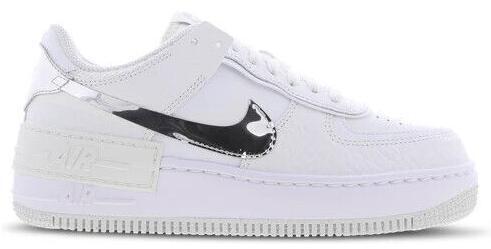 Nike Air Force Shadow White Metallic Silver W for sale