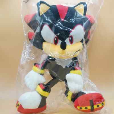 SEGA Sonic the Hedgehog SHADOW Plush Stuffed toy Doll Sanei Japan NEW 2024