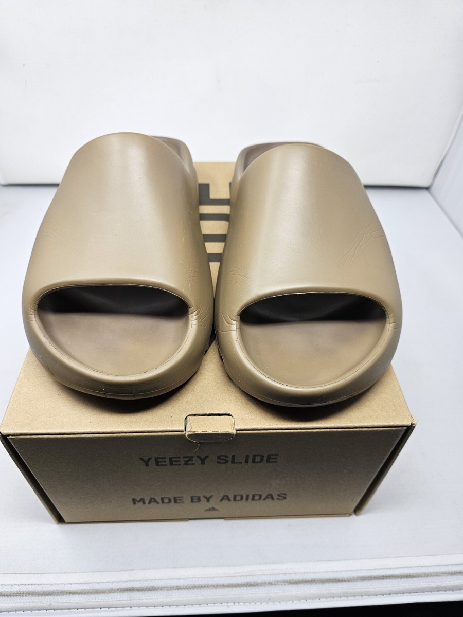 Adidas Yeezy Slide Earth Brown Men's Size 12 FV8425 Pre