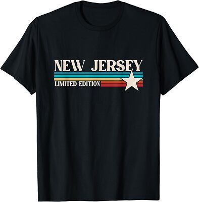 New Jersey USA State Limited Edition Gift Unisex T-Shirt