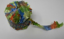 Plymouth Parrot 3 Wide Ribbon Fringe Yarn