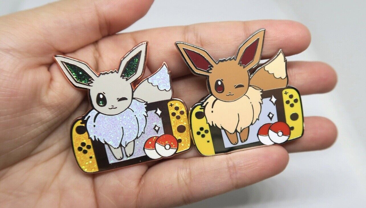 PIN SET: Eeveelutions