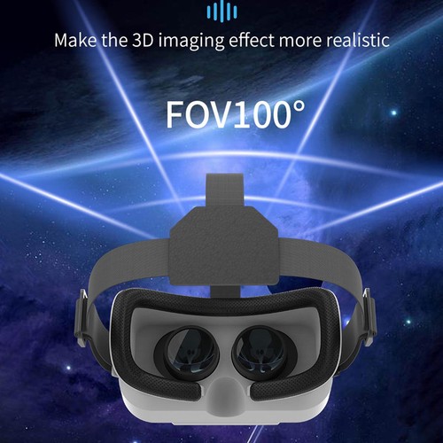 Phone VR Headset Adjustable VR Headset Comfortable VR Goggles/Glasses - Picture 11 of 12