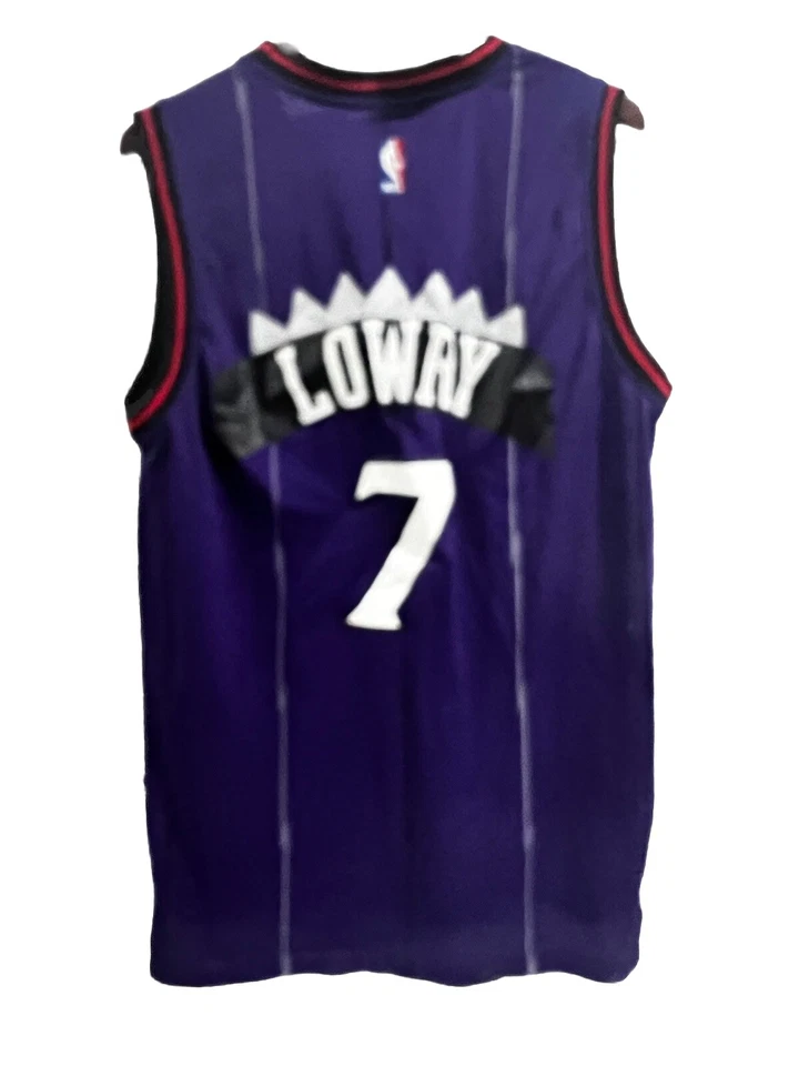Camiseta Adidas Swingman HWC Kyle Lowry Raptors, talla grande Foto 2 de 4