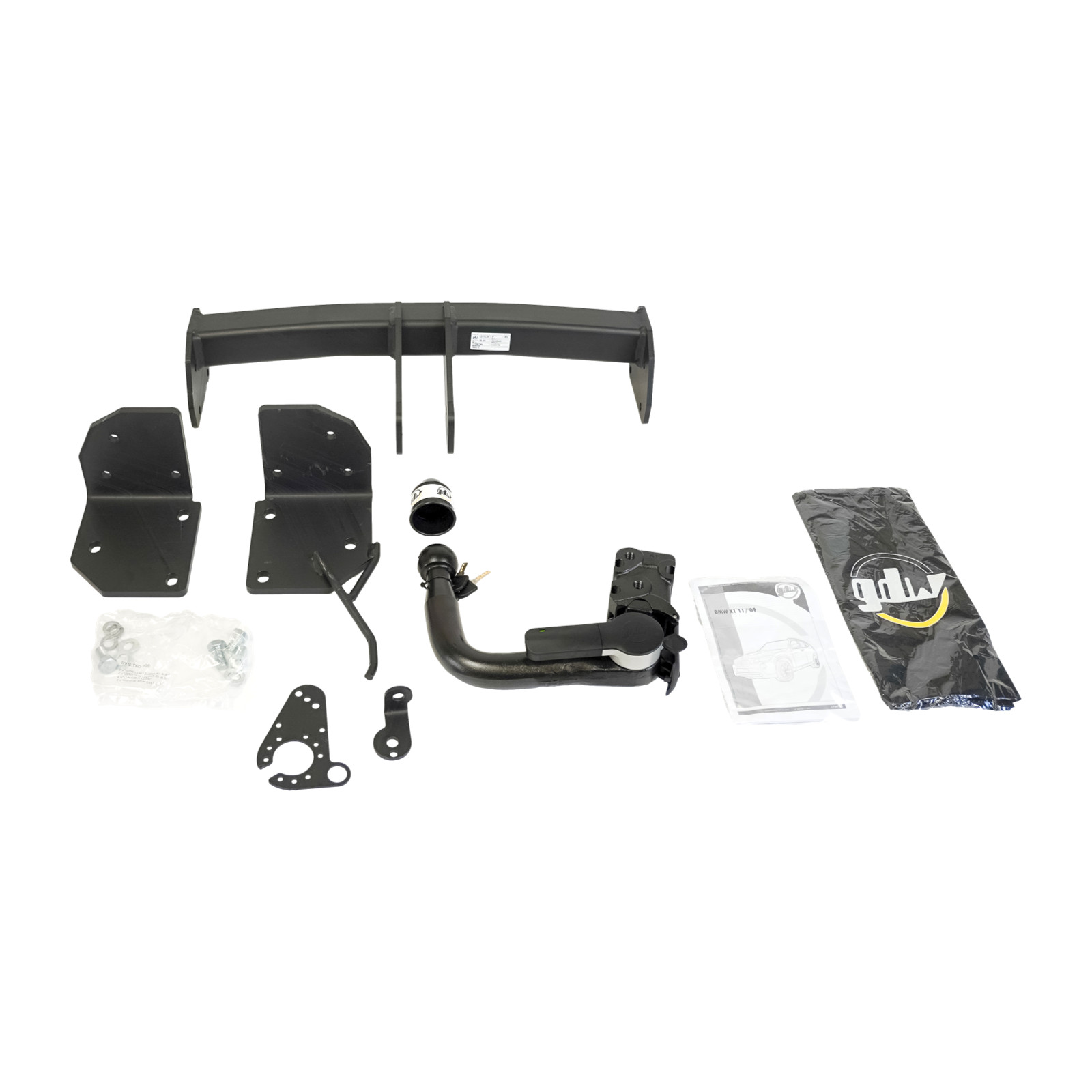 Attelage BMW X1 E84 solution remorquage rapide sans outils