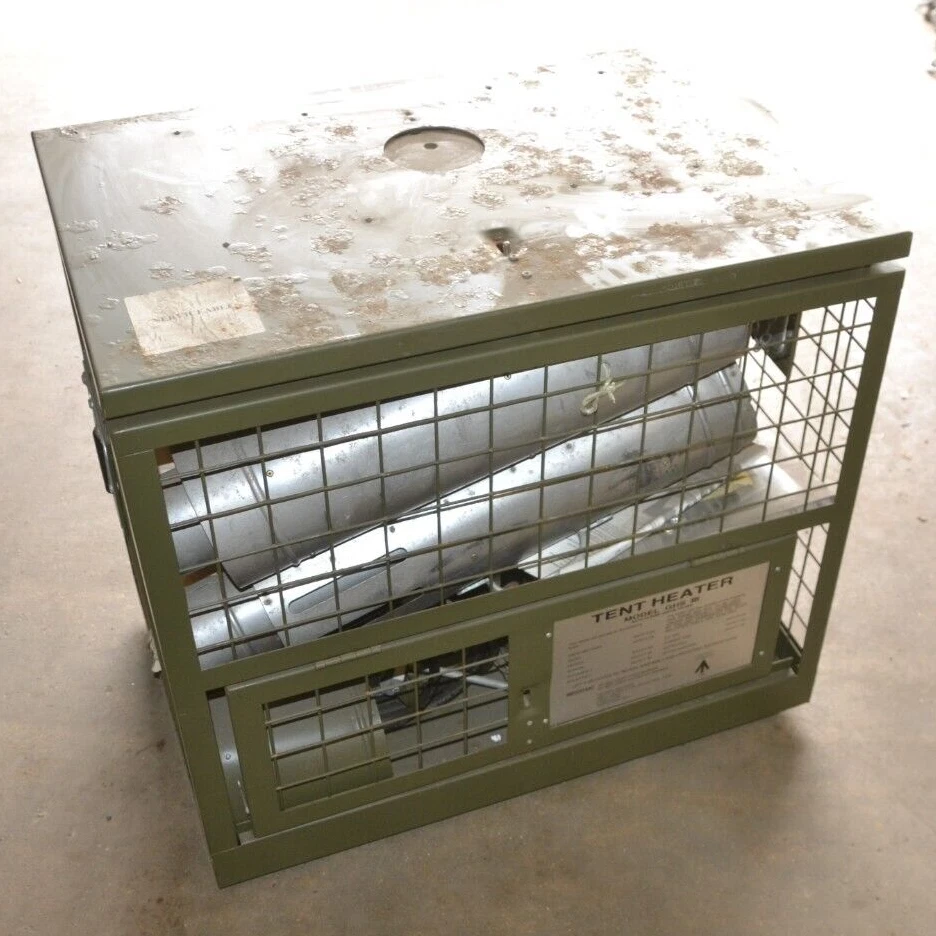 Ex MOD GHSIII Tent Heater Diesel British Army Military Garage Workshop  Offgrid | eBay