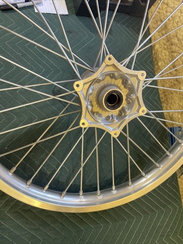 NEW TAKASAGO EXCEL FACTORY RACING FRONT WHEEL 1.6X21" FOR GASGAS/KTM 264 - Picture 15 of 17