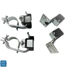 70-74 Camaro Firebird Nova OEM Dual Exhaust Hanger Set - 4 Pieces