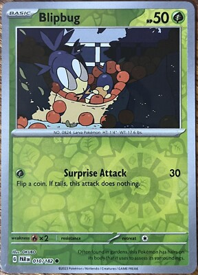 Blipbug 10/182 - Reverse Holo - Paradox Rift - Common - Read Desc.
