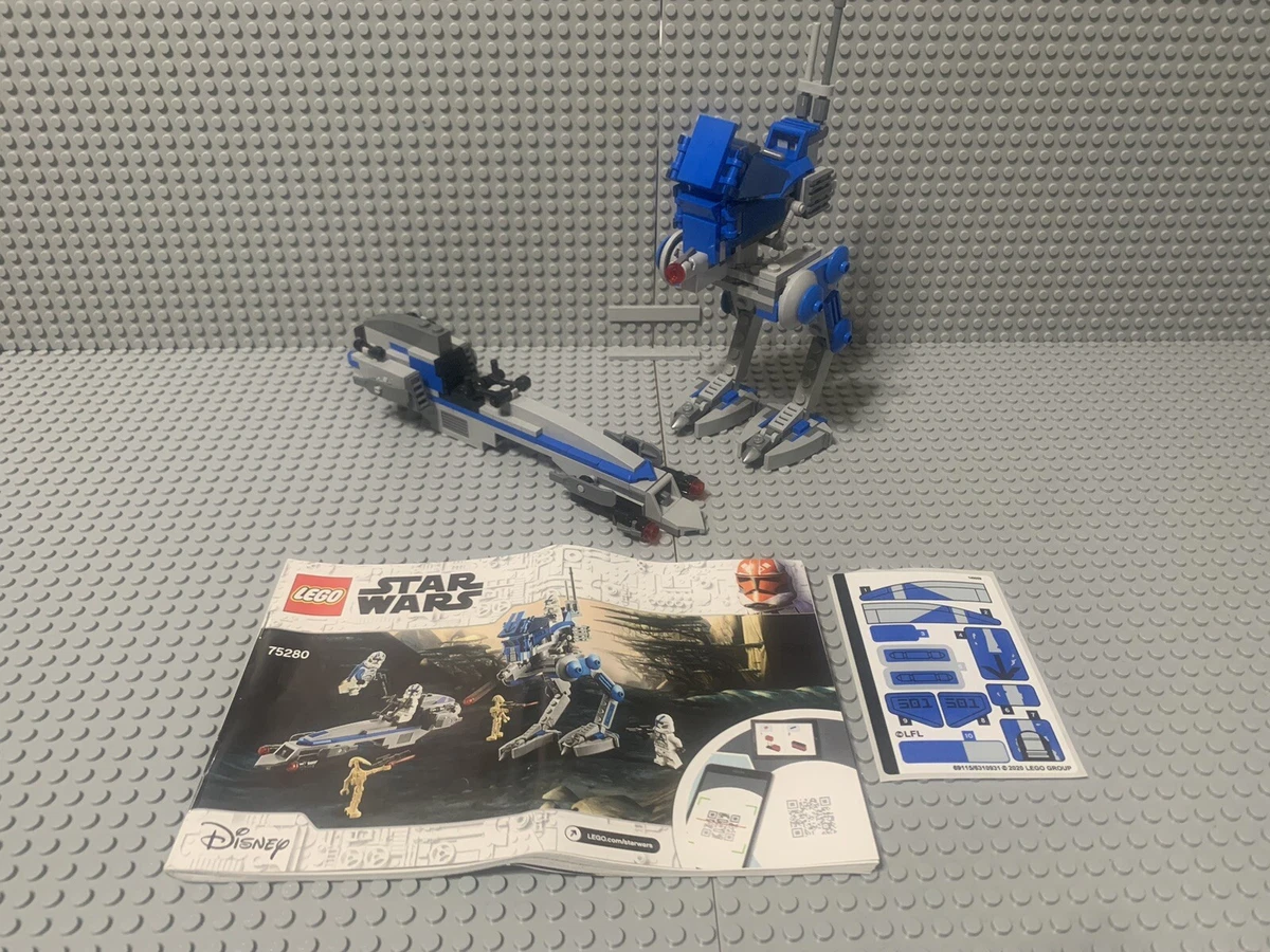Lego clone trooper vehicles sales