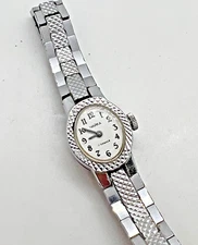 CHAYKA Watch Vintage Rare Ussr Women Serviced Soviet Wris Original Military Old