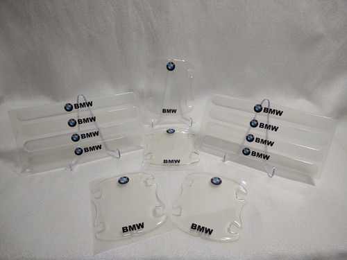 Anti Scratch Door Handle Cup Protector Cover for 2023 BMW 5 Series