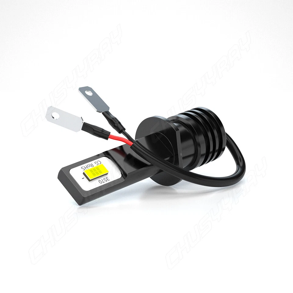 For Hyundai Sonata 2006 2007 2008 6X White LED Headlights + Fog Light Bulbs Kit - Image 2 of 4