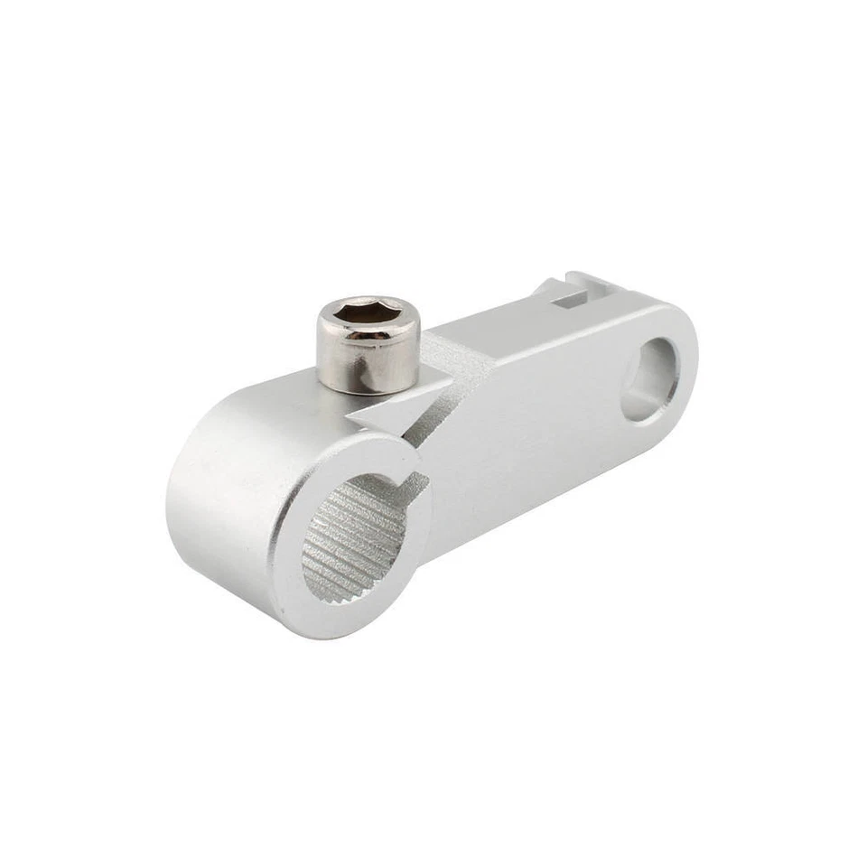 Brazo de cable de embrague plateado para Yamaha YFZ450R YFZ450X YFZ450 YFZ 450 450R 450X Foto 2 de 4