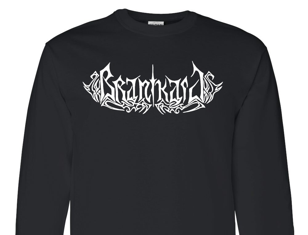 Branikald Long Sleeve T-Shirt black metal Forest Raven Dark