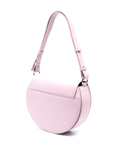 Just Cavalli Lilac Saddle Crossbody Handbag (D207) - Picture 2 of 10