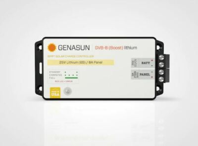 GENASUN GVB-8-Li-16.8V MPPT Charge Control Voltage Boost Lithium 16.8 Volt