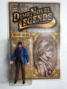 dime novel legends action figures