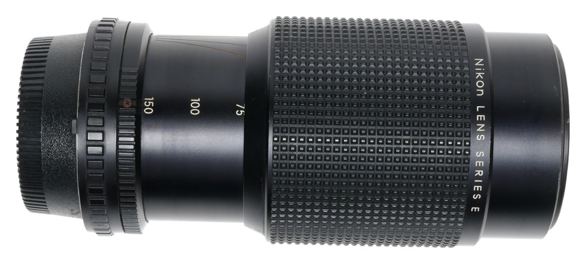 Nikon SLR Camera Lens Series E Zoom 75-150mm 1:3.5 | eBay