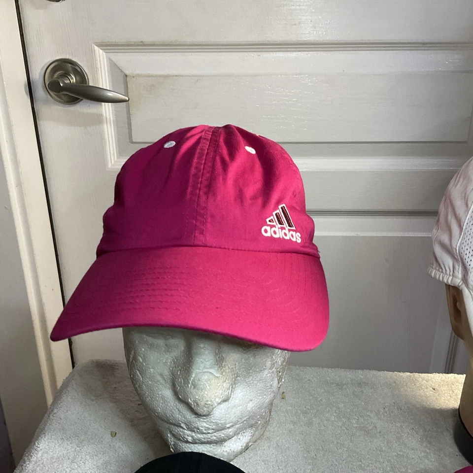 Lot Of 5 Women’s Adidas-Under Armour Running Jogging Climalite Hats/Visor - Image 4 of 4