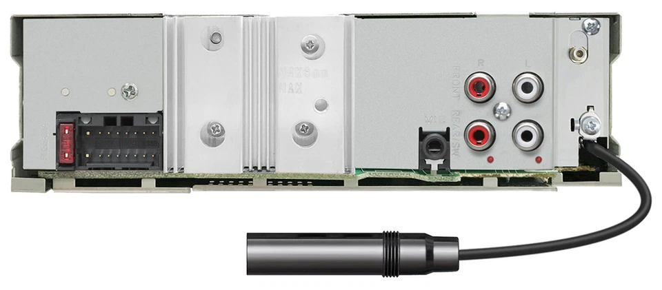 Kenwood KMR-M508DAB Marine MP3-Autoradio DAB Bluetooth USB iPod AUX-IN - Bild 3 von 3