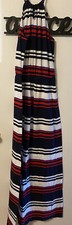 Pim+Larkin striped maxi dress sz L