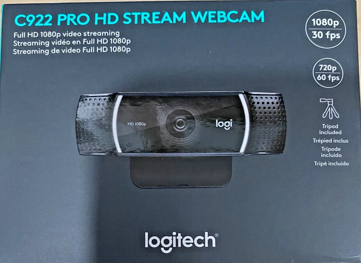 Logitech C922 Computer Webcams for sale - eBay