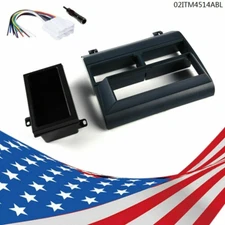 Radio Dash Pocket Bezel Kit Mount Trim Fit For 1988-1994 Chevy GMC Trucks Blue