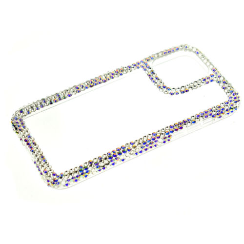 For iPhone 13 Pro Max Crystal Diamond Bling Glitter Phone Case Cover New - Picture 1 of 7
