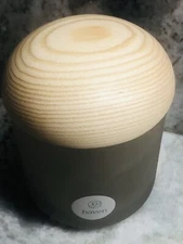 ShipN24Hours.New-Bed Bath & Beyonds Haven Jar W/ Ashwood Lid Eulo Pumicide Stone