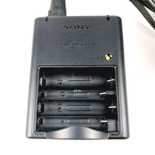 Genuine Sony BCCS2A NiMH Battery Charger for Rechargeable AA & AAA