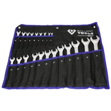 Brilliant Tools BT011021 Crowfoot Wrench Set 21-Piece 8-53 mm Metric