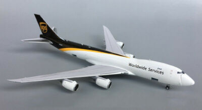 航空機・ヘリコプター Gemini Jets UPS Boeing 747-8F 1/400 1:400 GeminiJets UPS BOEING 747-8F Passenger Airplane Diecast