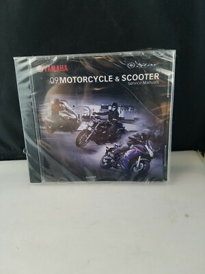 2009 Yamaha Service Manual Vino Zuma Star R1 R6 YZF YZ VSTAR  FZ Stratoliner NOS