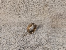 CALIFORNIA State 90 Silver Washington Quarters coin ring 6-1/2