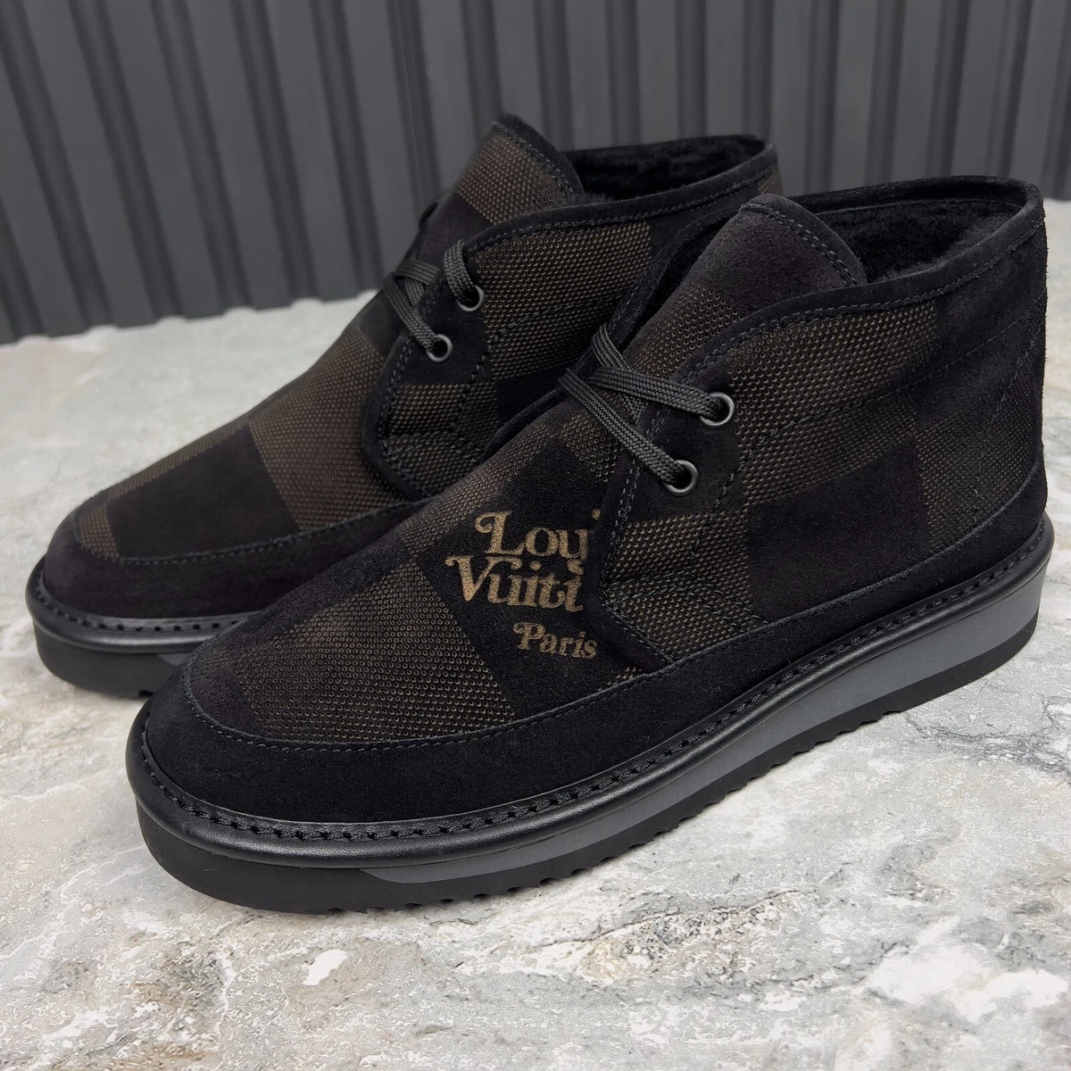 Louis Vuitton Suede Boots for Men | eBay display picture 1