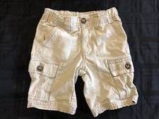 Carter s Boy Cargo Khaki Shorts Size 4years