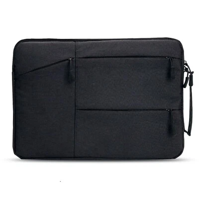 HUAHUA 14" 15" 16" Black Laptop Handle sleeve bag for Dell Pro Max Latitude Samsung