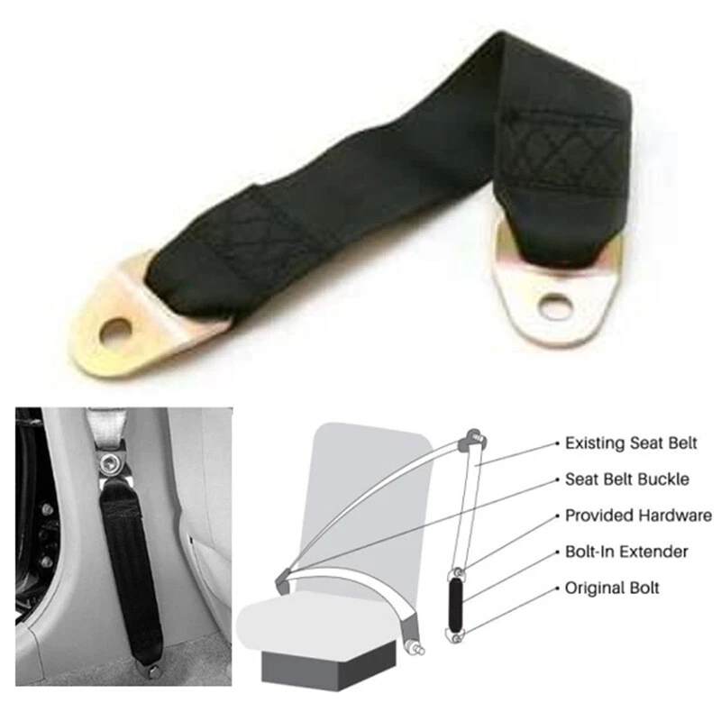 Toyota seat cheap belt extender