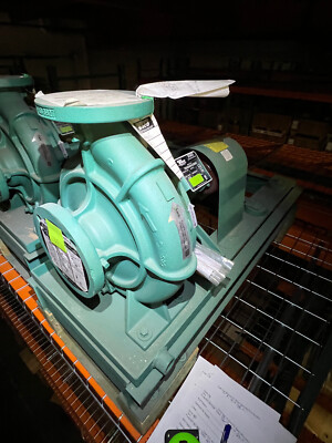 Taco FI2510E4HAH1L0C0 Cast Iron PUMP, Bronze-Fitted Base, End Suction,